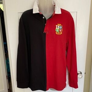 Official British & Irish Lions New Zealand 2017 Polo Shirt Jersey 2XL